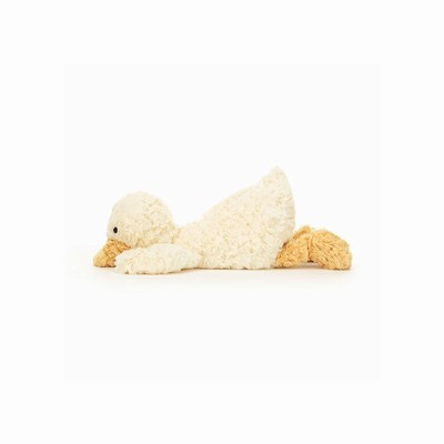 Jellycat Tumblie Duck New Zealand | OULEV9382